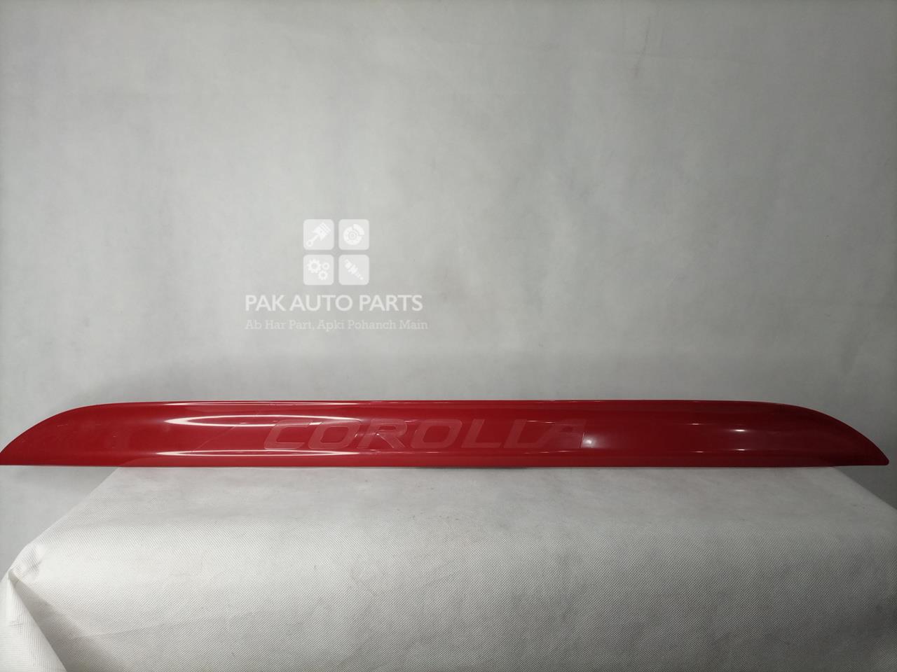 Picture of Toyota Corolla 2014-21 Back Bumper Cover Red