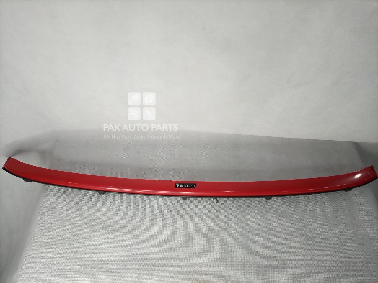 Picture of Toyota Corolla 2014-21 Front Bumper  Red + Black Diffuser