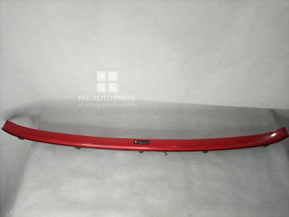 Picture of Toyota Corolla 2014-21 Front Bumper  Red + Black Diffuser