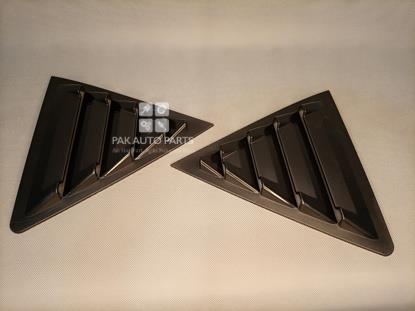 Picture of Toyota Corolla 2014-21 Quarter Lower Black Grill (2pcs)