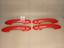 Picture of Toyota Corolla 2014-21 Handle Cover Carbon Red (8pcs)
