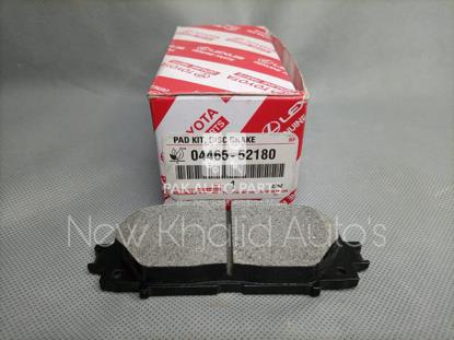 Picture of Toyota Yaris 2020-21 Front Disc Pads