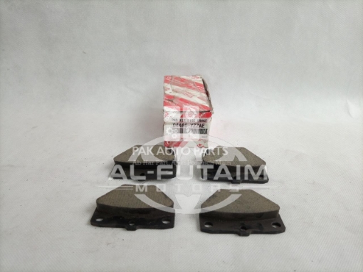 Picture of Toyota Corolla 2006 Rear Disc Pad