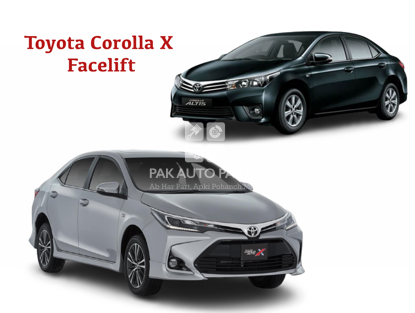 Picture of Toyota Corolla X Grande Facelift