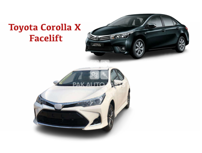 Picture of Toyota Corolla X Facelift