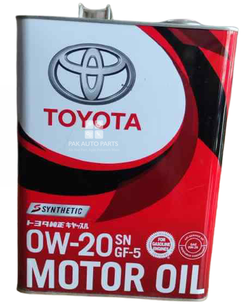 Toyota 0W 20 Engine Oil 4L PakAutoParts