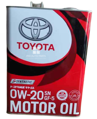 Picture of Toyota 0W-20 Engine Oil 4L