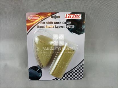 Picture of Universal Car Shift Knob And Hand Brake Leaver Cover