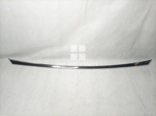 Picture of Toyota Corolla X 2020-24 Front Bumper Chrome Center Piece