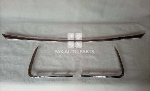 Picture of Toyota Corolla X 2021 Front Bumper Chrome(3pcs)