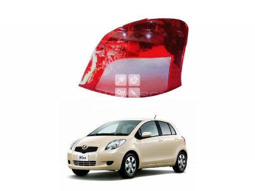 Picture of Toyota Vitz 2006-2008 Tail Light (Back Light) Glass