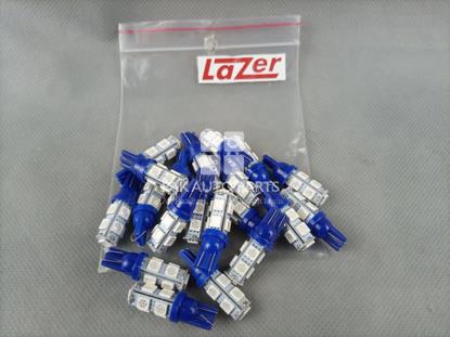 Picture of Car Universal SMD Parking Blub Blue Colour (10pcs)