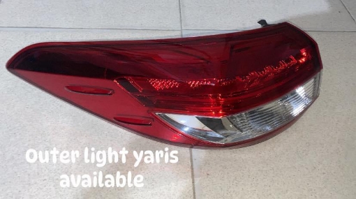 Picture of Toyota Yaris 2020-2026 Back Taillight Outer (Backlight)
