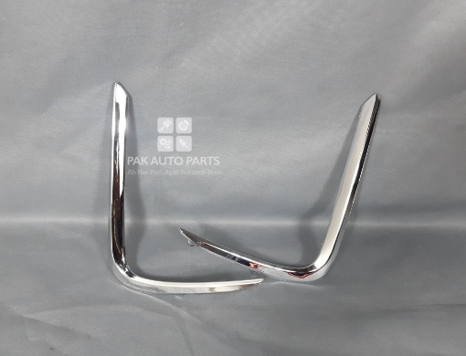Picture of Toyota Corolla X 2021-24 Fog Covers Chrome Set
