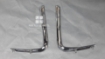 Picture of Toyota Corolla X 2021-24 Fog Covers Chrome Set