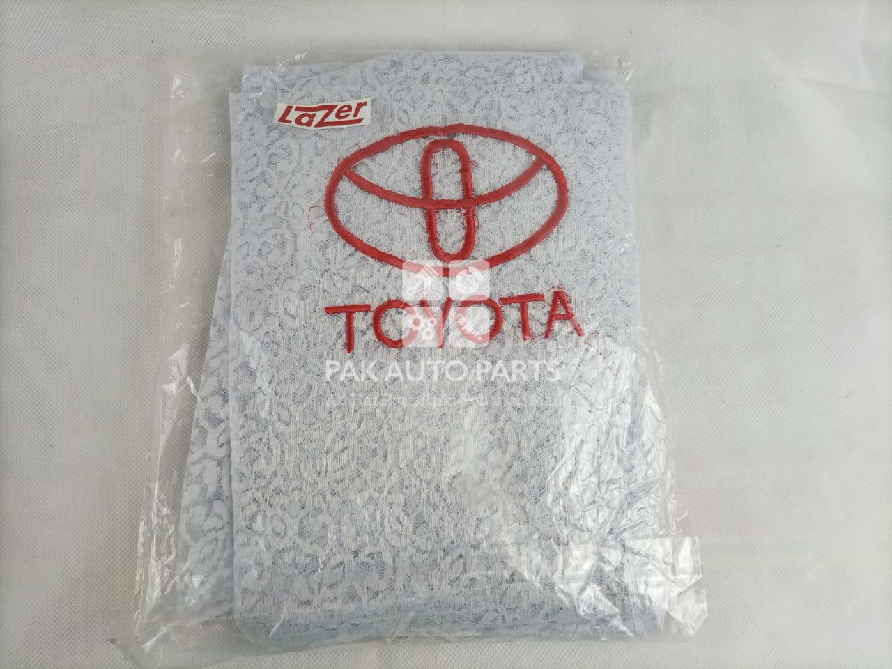 Picture of Toyota Car Half Seat Cover (8Pcs)