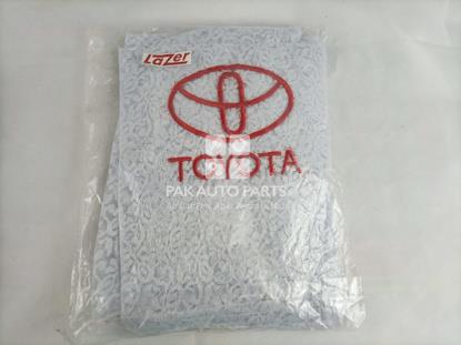 Picture of Toyota Car Half Seat Cover (8Pcs)