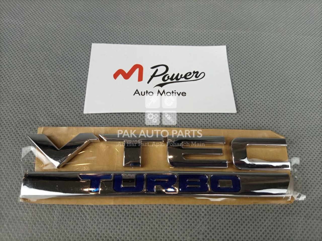 Picture of Honda Civic Turbo Logo