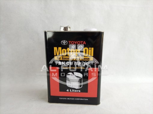 Picture of Toyota Moter Oil (5w-30)4L