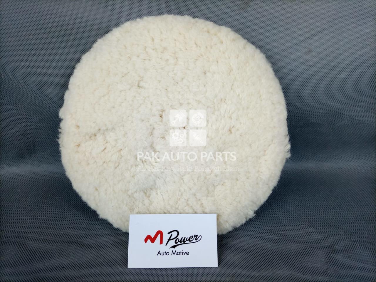 Picture of Rotary Polisher Wool Buffing Pad