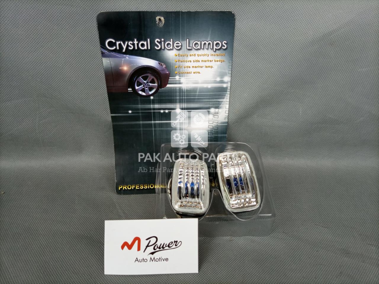 Picture of Universal Car Crystal Side Lamps