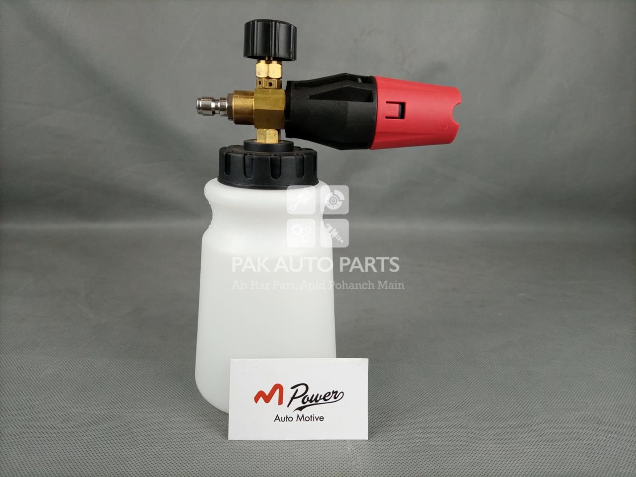 Picture of Car Wash Spray Bottles ABS Plastic Spray Bottle Pump Pressure Washer (1L)