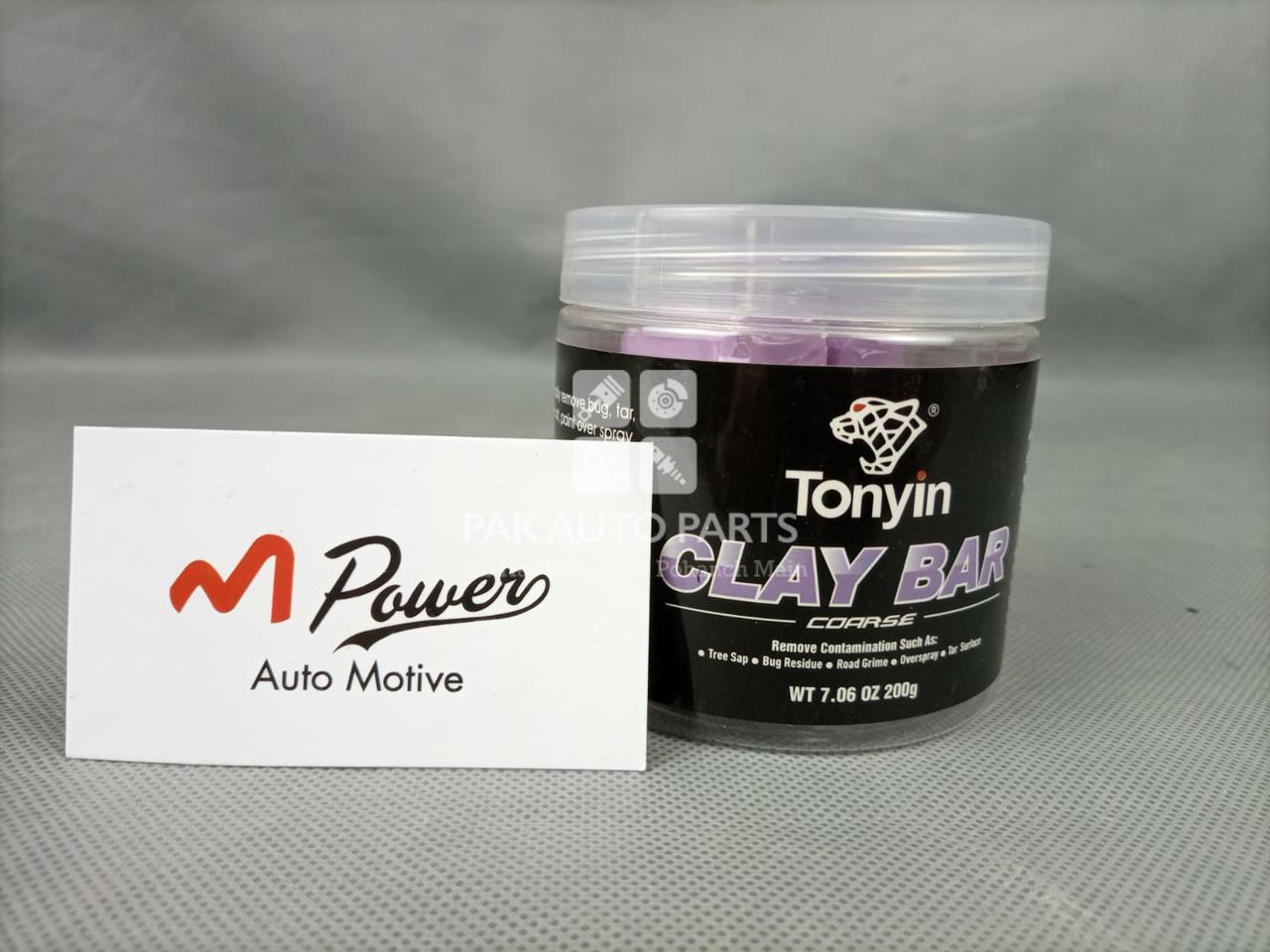 Picture of Tonyin Clay Bar Coarse Remove Contamination (200g)