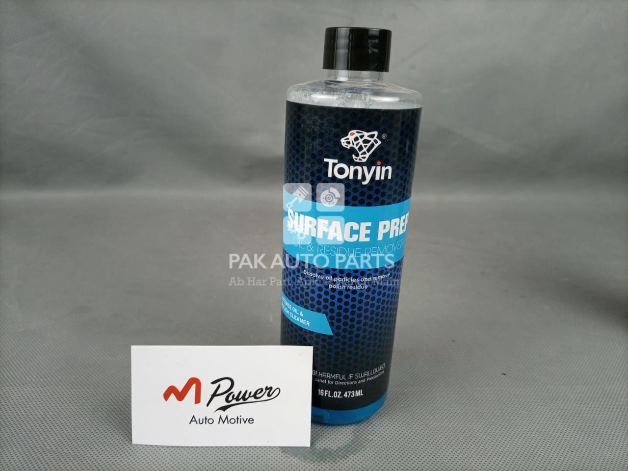 Picture of Tonyin Serface Prep Oil & Residue Remover (473ml)