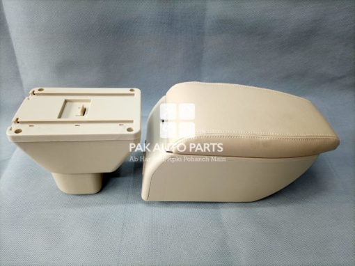 Picture of Honda BR-V 2014-22 Arm Rest With Genuine Fitting  Beige Color