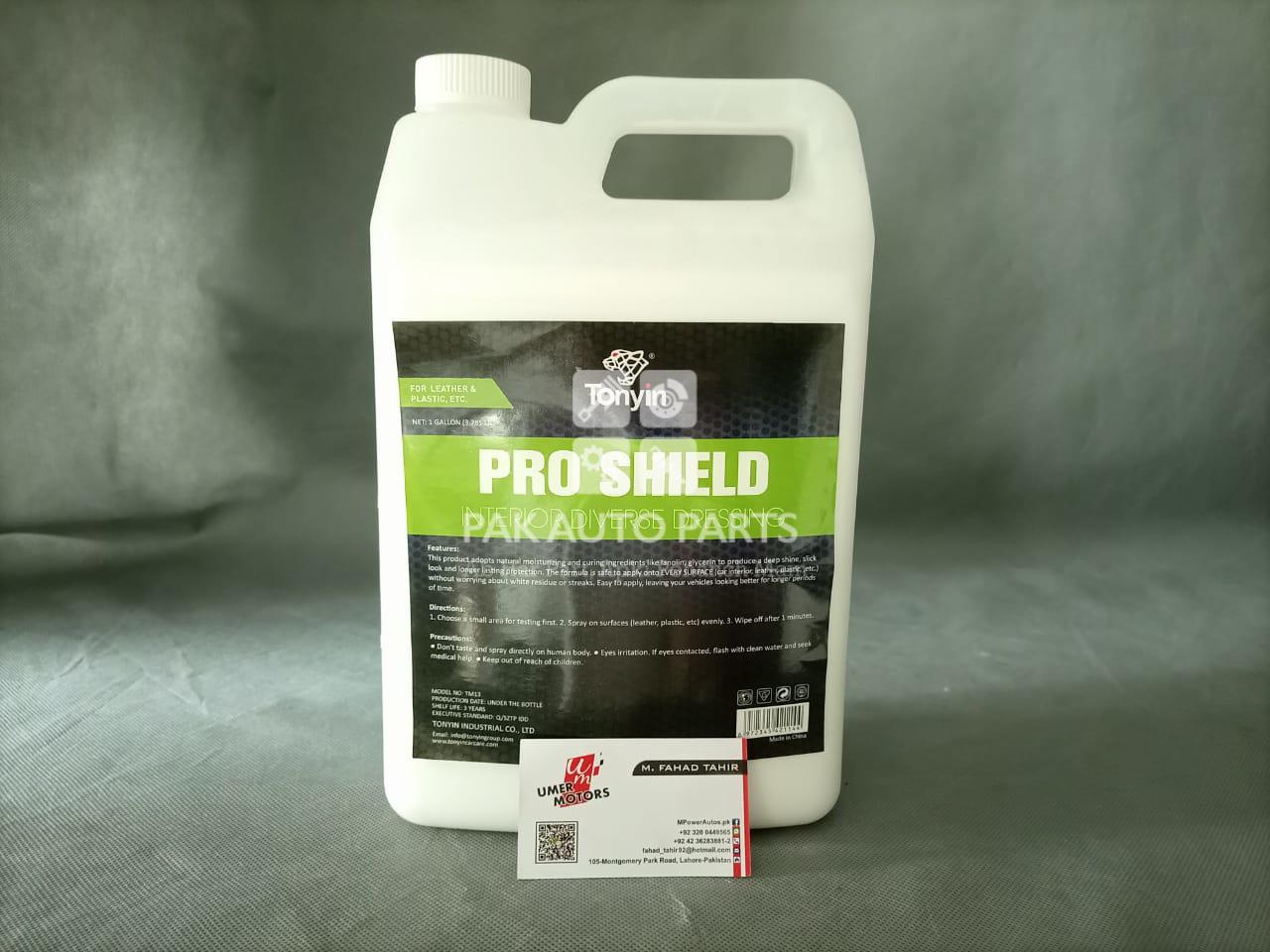 Picture of Tonyin Pro Shield Interior Diverse Dressing (3.7L)