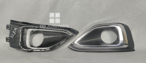 Picture of Honda BR-V 2018-2023 Fog Cover with chrome and base