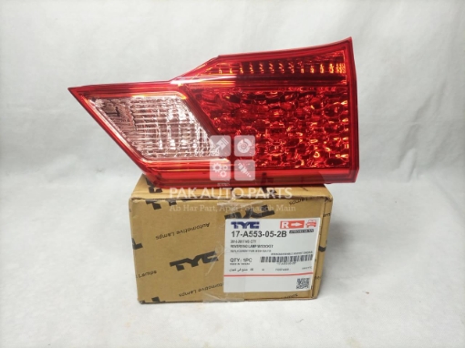 Picture of Honda City 2022-2026 Trunk Taillight Back Light