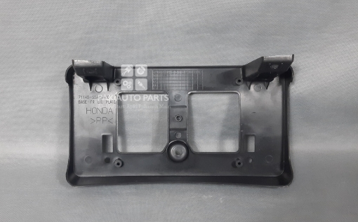Picture of Honda Civic 2002-2005 Number Plate Base