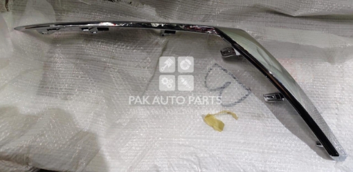 Picture of Nissan Kix Front Bumper Chrome