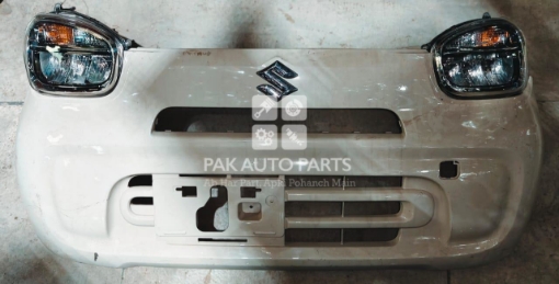 Picture of Suzuki Alto 2024 Ha37 Front Bumper And LED Head Light Set