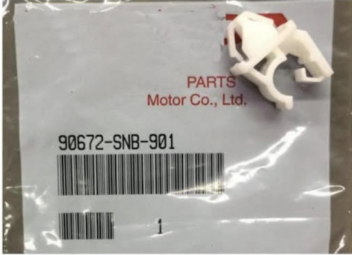 Picture of Honda Civic 2017-21 Bonnet Rood Clip