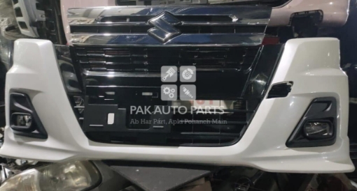 Picture of Suzuki Wagon R Custom Fz 2023 Front Bumper
