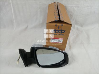 Picture of Toyota Hilux Revo 2016-21 Side Mirror With Chrome Cover