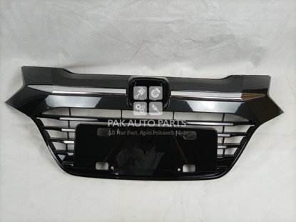 Picture of Honda Vezel (Middle Chrome) 2015-21 Front Show Grill