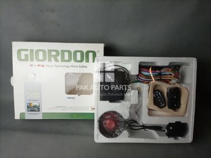 Picture of GIORDON Car Universal Alarm System