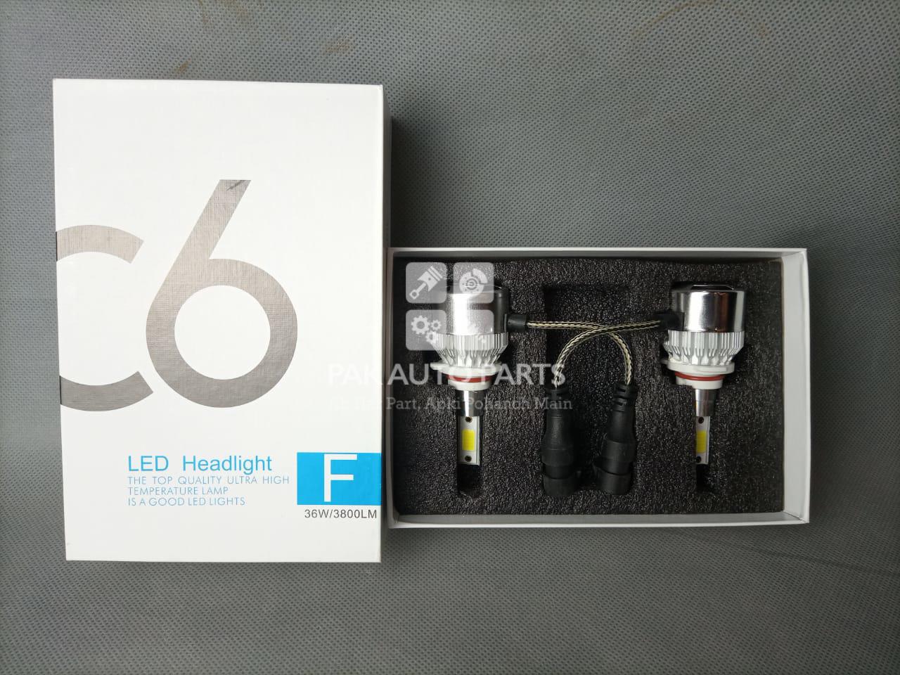 Picture of C6 LED Light (36W/3800LM) For Car Head Light or for Fog Light (Lamp)