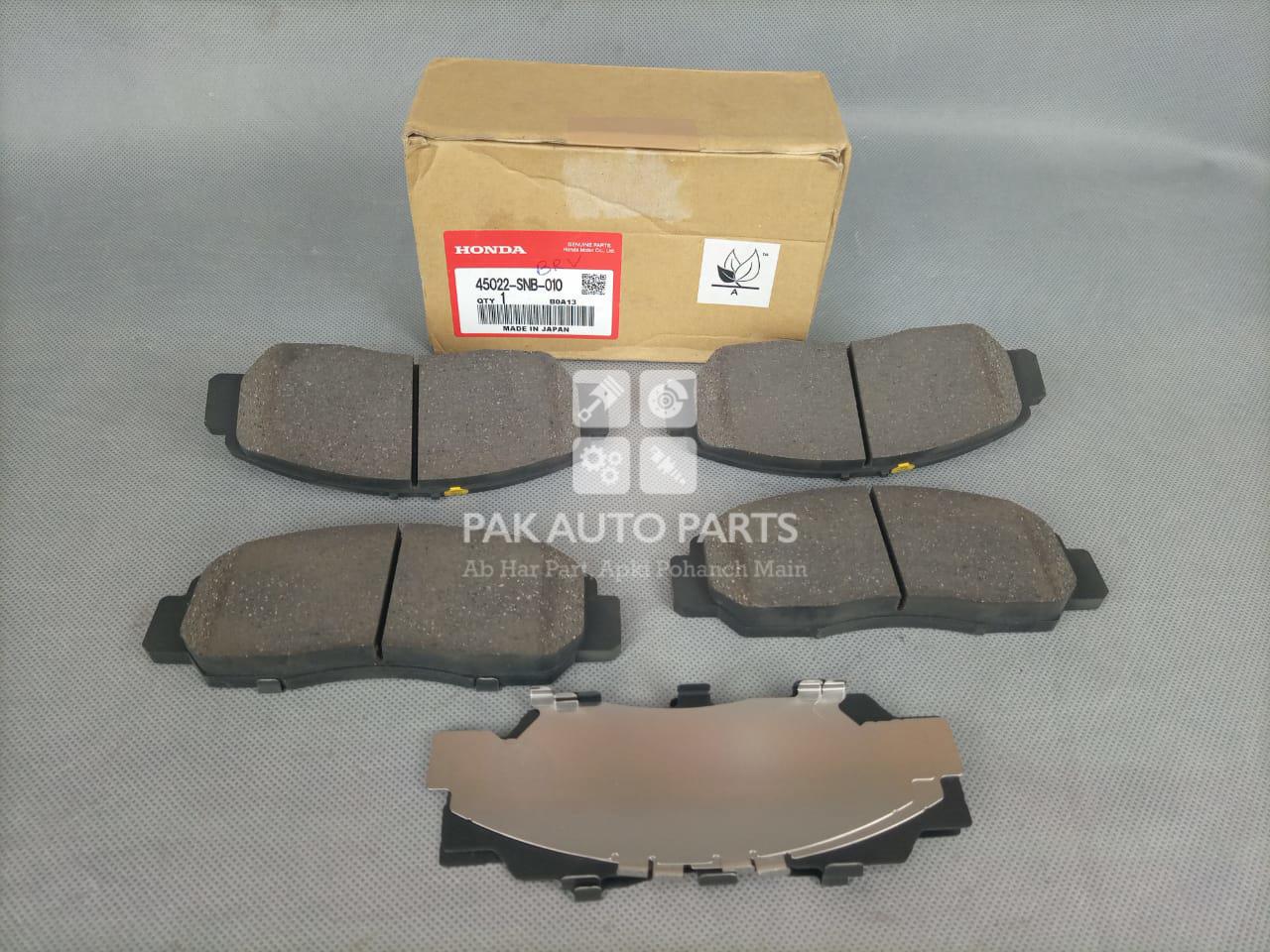 Picture of Honda BR-V  Front Disc Pads