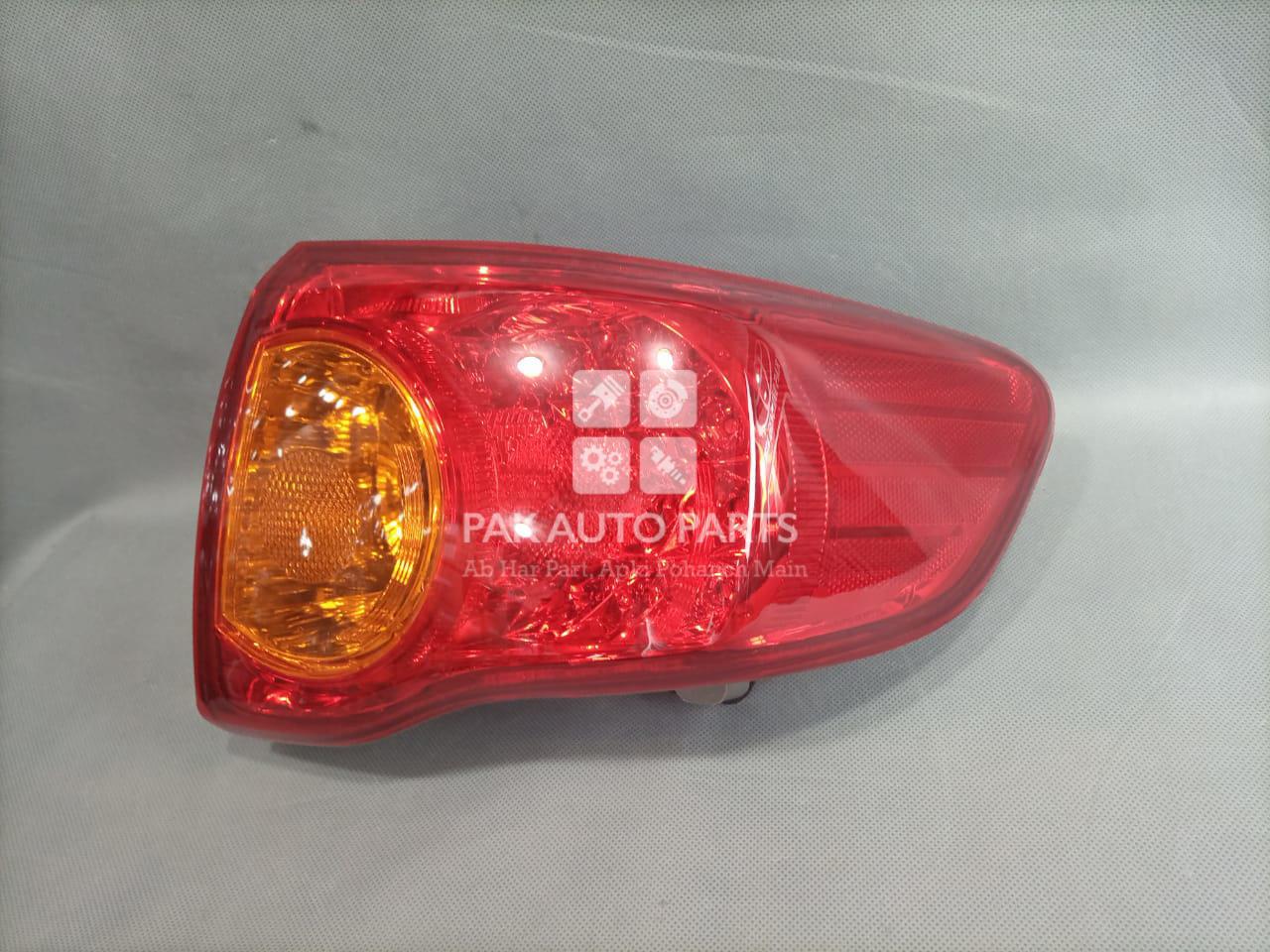 Picture of Toyota Corolla 2009-12 Tail Light (Backlight) Outer