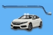 Picture of Honda Civic "X" 2016-2022 Bonnet/ Hood Rod