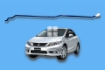 Picture of Honda Civic Rebirth 2012-2015 Bonnet/ Hood Rod