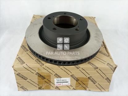 Picture of Toyota Land Cruiser V8 2015 Disc Rotor