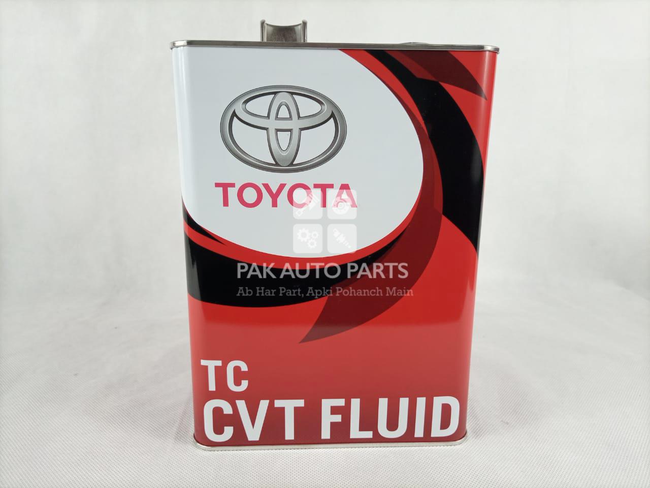Picture of Toyota CVT Gear Oil Transmission Fluid (4L)