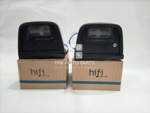 Picture of Suzuki Mehran Number Plate Lights