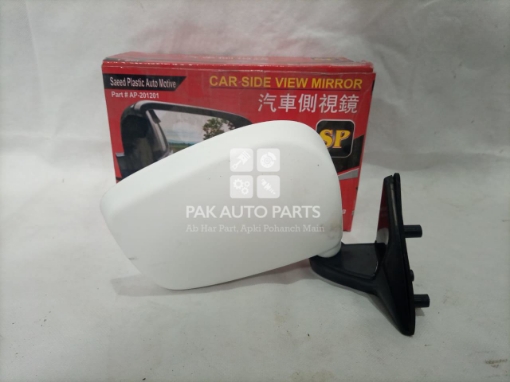 Picture of Suzuki Mehran Side Mirror Set White Color