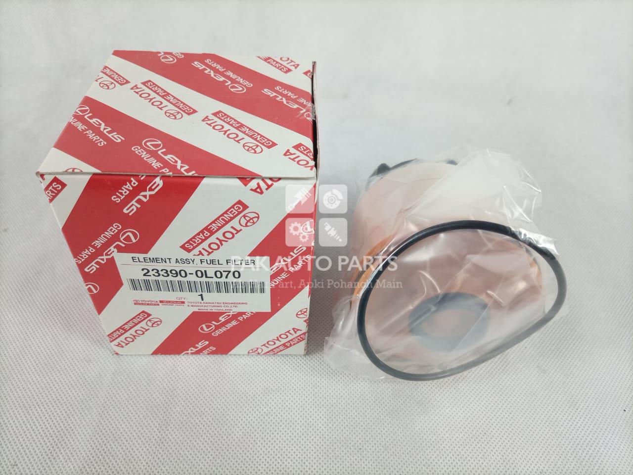 Toyota Hilux Revo 20162021 Diesel Fuel Filter ElementPakAutoParts